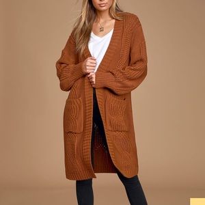 New with Tags Dusty Stone XL oversized cardigan